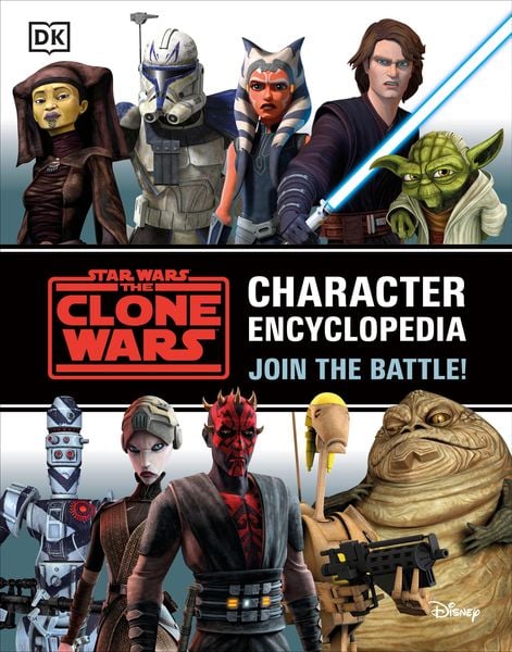 Star Wars the Clone Wars Character Encyclopedia