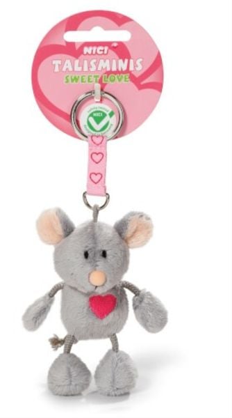 NICI - Talisminis Ratoncito Llavero Bean B