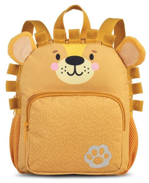 SIEBER Glühwürmchen - Kinderrucksack Ella, Löwe, ocker, 5 Liter