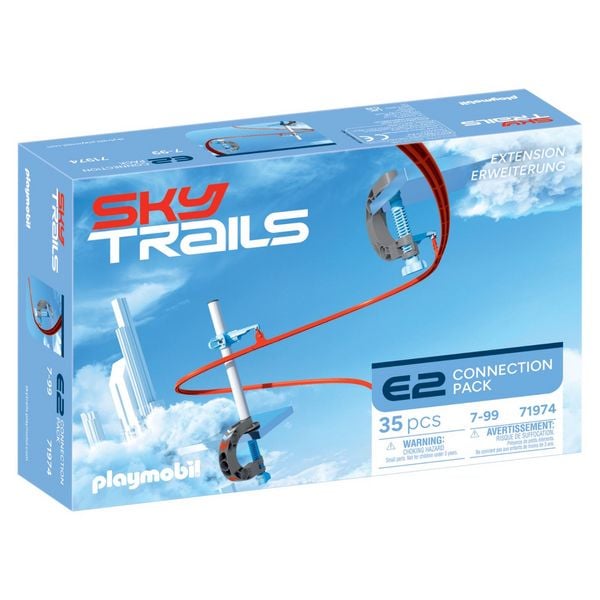 PLAYMOBIL 71974 Sky Trails: Connection Pack