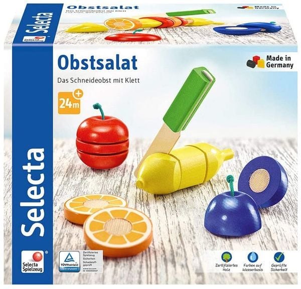 Schmidt Spiele - Selecta - Obstsalat, 11 Teile