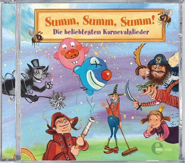 Summ,Summ,Summ-Die Beliebtesten Karnevalslieder