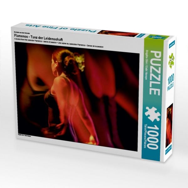 Ein Motiv aus dem Kalender Flamenco - Tanz der Leidenschaft (Puzzle)