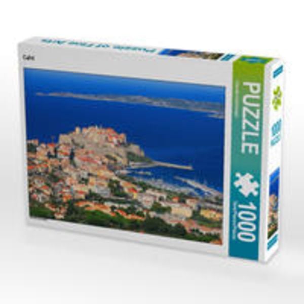 CALVENDO Puzzle Calvi 1000 Teile Lege-Größe 64 x 48 cm Foto-Puzzle Bild von Claudia Schimmack