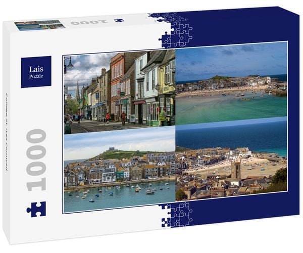Lais Puzzle Collage St. Ives Cornwall 1000 Teile