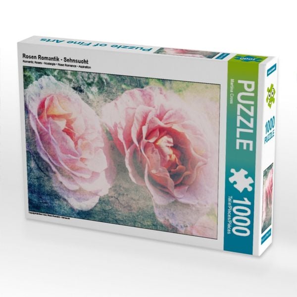 Rosen Romantik - Sehnsucht (Puzzle)