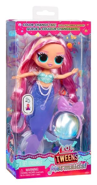 L.O.L. Surprise Tweens MERMAID Doll - Lola Waves