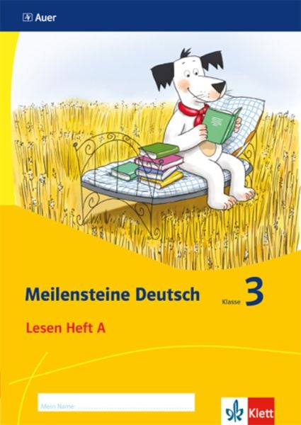 Meilensteine Deutsch 3. Lesestrategien - Ausgabe ab 2017