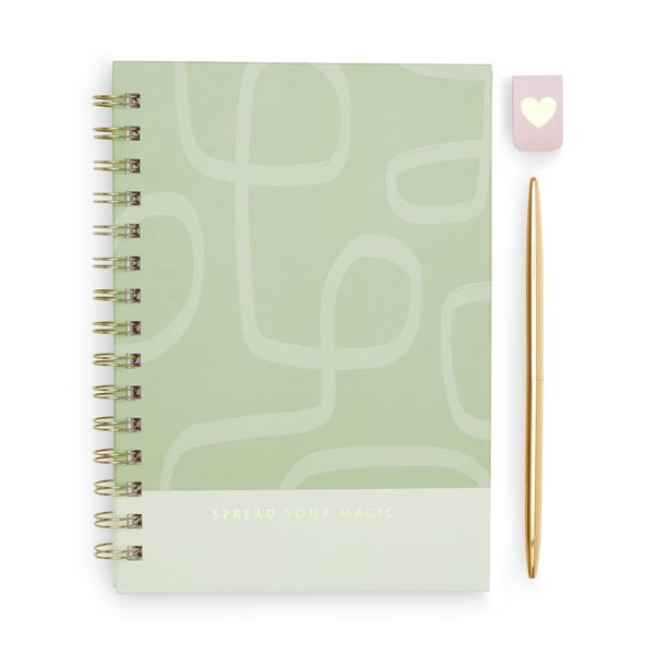 Geschenkset 3-teilig Pink Matcha