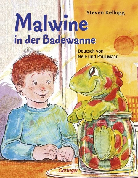 Malwine in der Badewanne