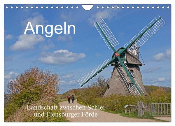 Angeln - Landschaft zwischen Schlei und Flensburger Förde (Wandkalender 2026 DIN A4 quer), CALVENDO Monatskalender