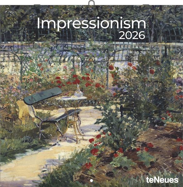 Impressionism 2026 - Wand-Kalender - Borschüren-Kalender - 3