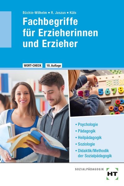 EBook inside: Buch und eBook WORT-CHECK Fachbegriffe für Erzieherinnen und Erzieher