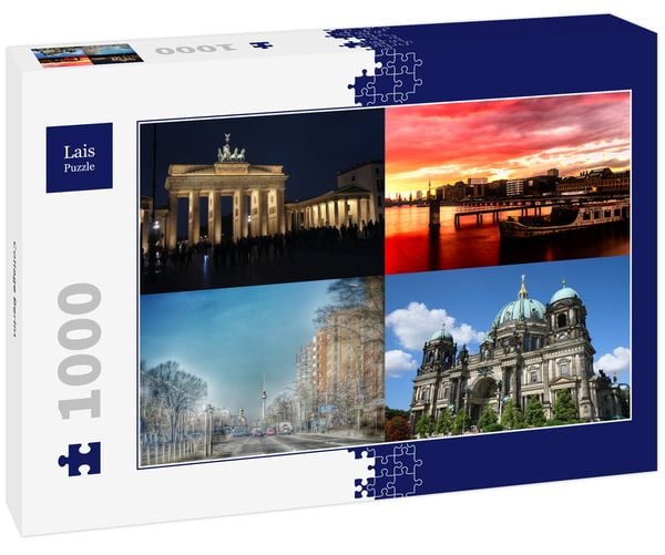 Lais Puzzle Collage Berlin 1000 Teile