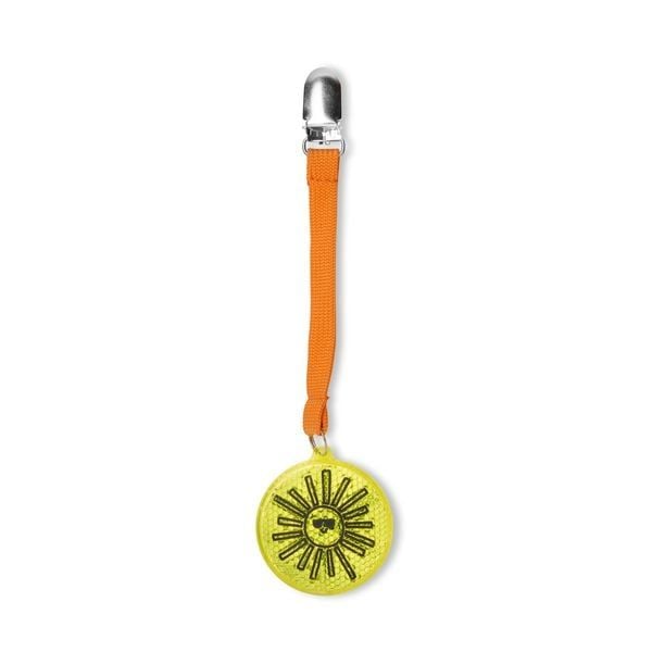 'Reflektor ''Sonnenschein'' gelb'