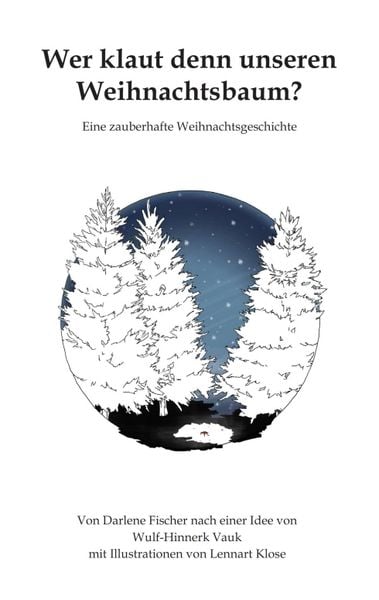 Wer klaut denn unseren Weihnachtsbaum?