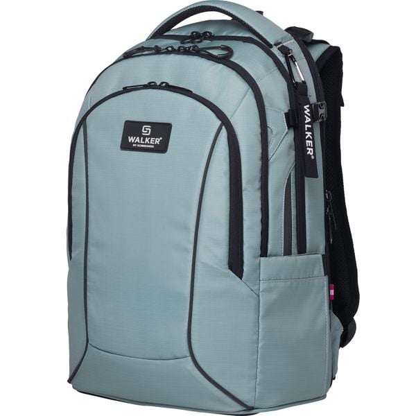 WALKER Schulrucksack Campus Neo Greenery