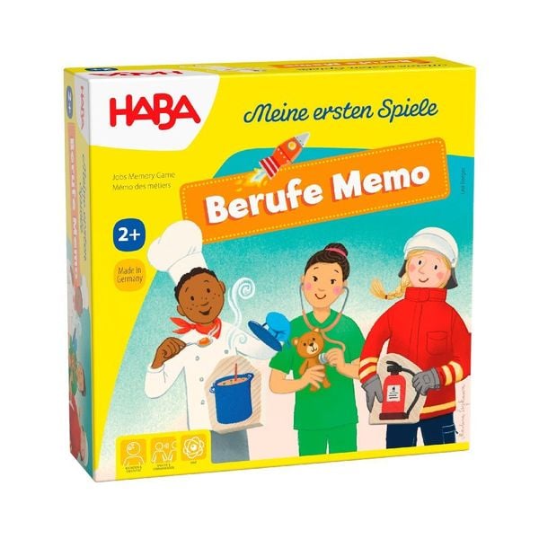 Meine ersten Spiele – Berufe Memo