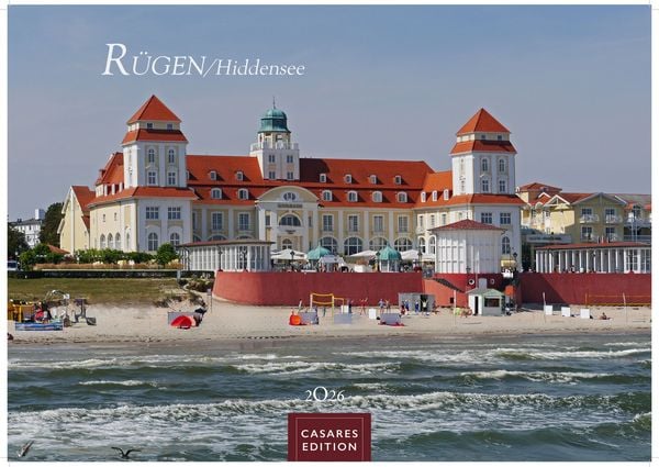 Rügen Kalender 2026 – Wandkalender | Fotokalender Deutschland 35x50cm | in 12 faszinierenden Fotos – von Küstenromantik bis wildromantischer Inselnatu