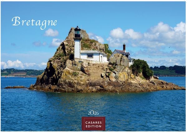 Bretagne Kalender 2026 – Wandkalender | Fotokalender Frankreich S 24x35cm – Hochwertiger .| wunderschöne Fotos | Natur, Küsten & Kultur der Region – P