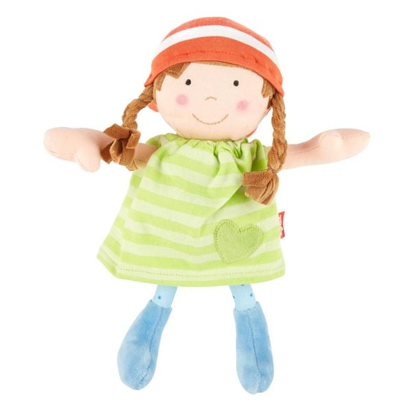 sigikid 39410 - Puppe Brenda Bilipup, Softdolls