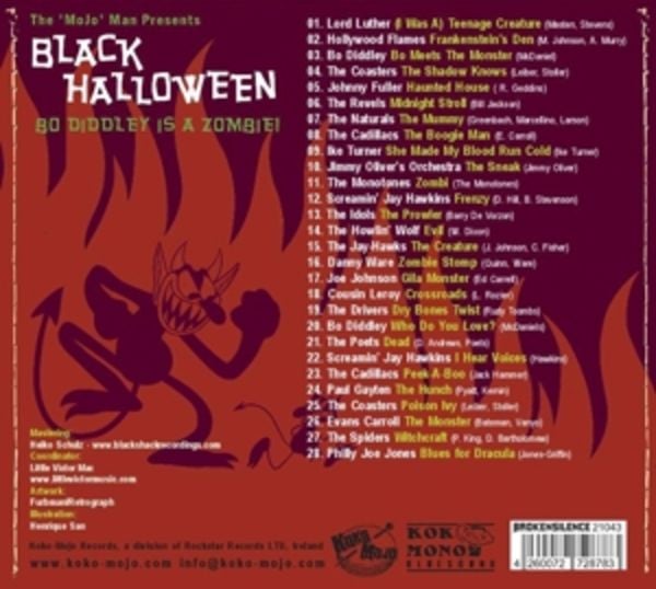 Black Halloween - Bo Diddley Is A Zombie!