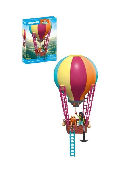 PLAYMOBIL 71853 Ballonreise