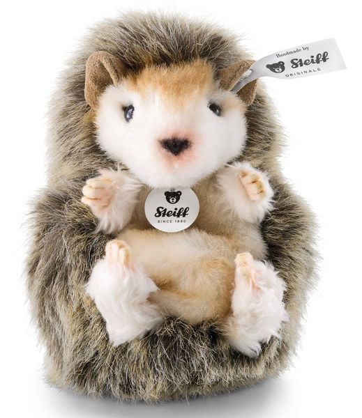 Steiff 074387 - Joggi Baby-Igel, Webpelz, 10 cm