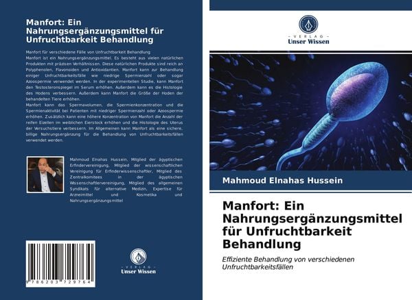 Manfort: Ein Nahrungsergänzungsmittel für Unfruchtbarkeit Behandlung