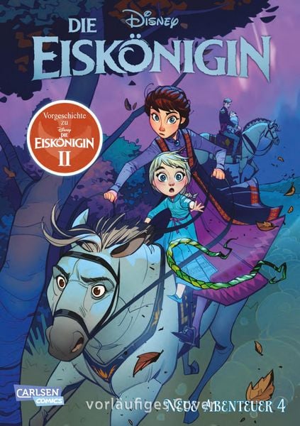 Disney Die Eiskönigin - Neue Abenteuer 4