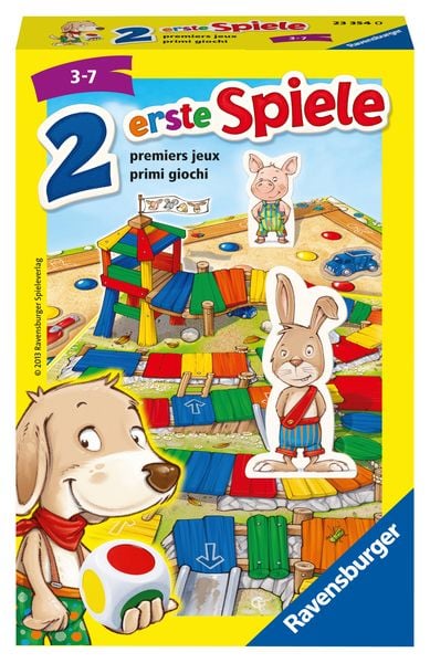 Ravensburger 2 erste Spiele