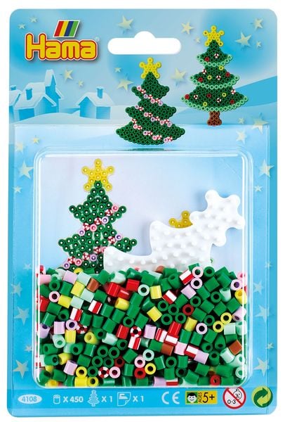 HAMA Kleine Blister-Packung Weihnachtsbaum
