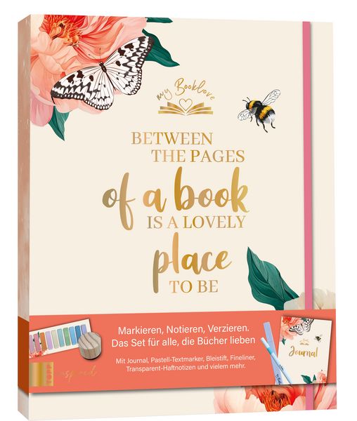 My Booklove - Markieren, Notieren, Verzieren. Das Set für alle, die Bücher lieben