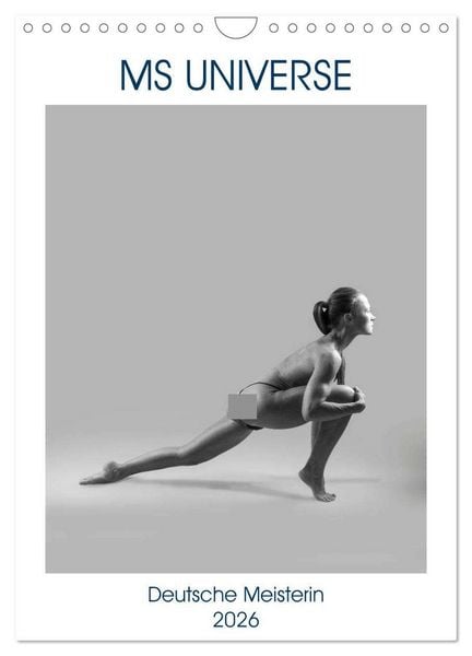 MS UNIVERSE (Wandkalender 2026 DIN A4 hoch), CALVENDO Monatskalender