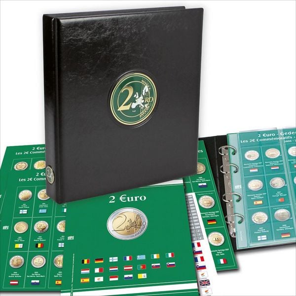 Premium Album für 2 Euro Münzen Band 4
