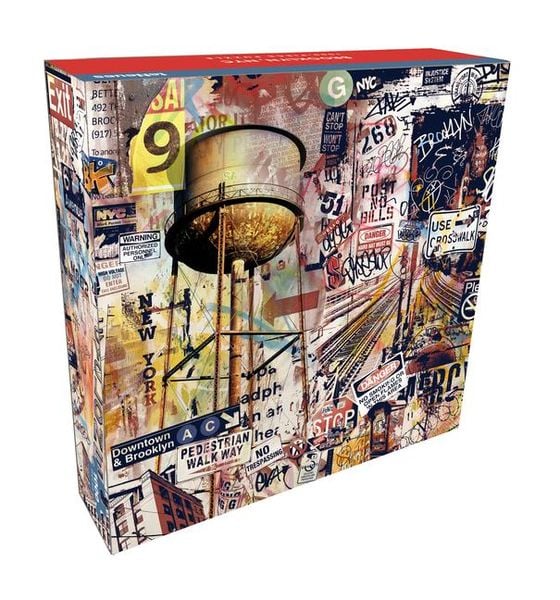 'Teneues - 1000-Piece Puzzle, Brooklyn, Ny, Full Color Puzzle in Box, 20 X 20'' Puzzle, Poster Guide Insert Included'