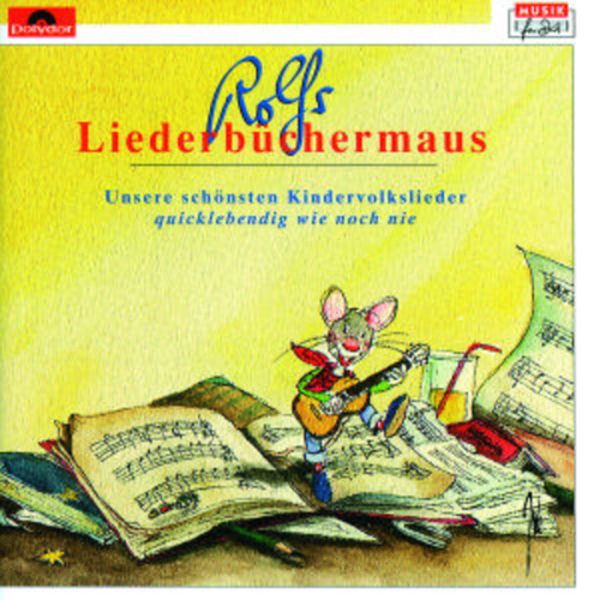Rolfs Liederbüchermaus, 1 Audio-CD, 1 Audio-CD