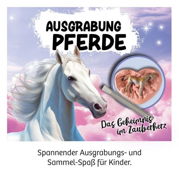 Ausgrabung Pferde