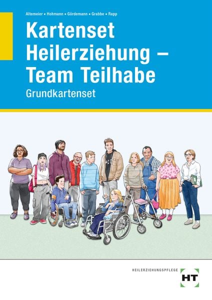 EBook inside: Buch und eBook Kartenset Heilerziehung - Team Teilhabe