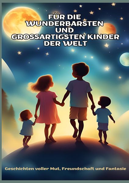 FÜR DIE WUNDERBARSTEN UND GROSSARTIGSTEN KINDER DER WELT (Geschenk für Kinder):Geschichten über Mut, Freundschaft, Kreativität und Zusammenhalt – Ein