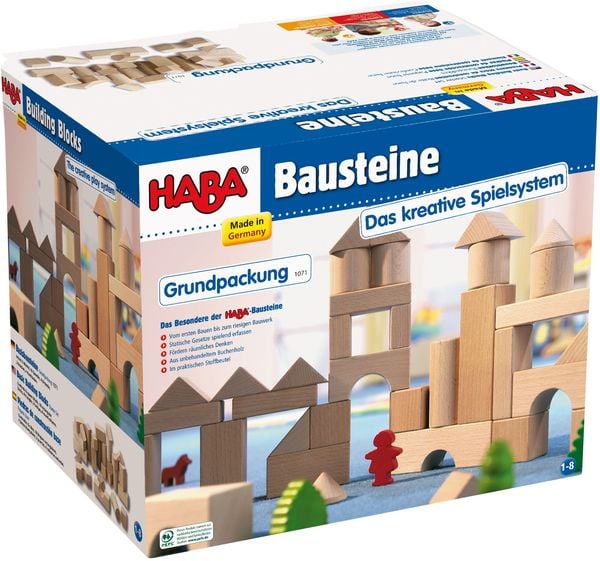 Meine ersten Bausteine natur