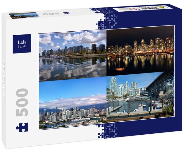 Lais Puzzle Collage Vancouver 500 Teile