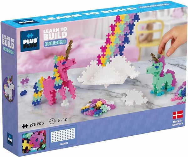 275 Kreativ Bausteine Einhörner