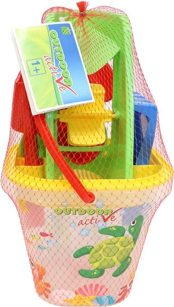 Outdoor active Eimergarnitur Aquarium, 7-teilig