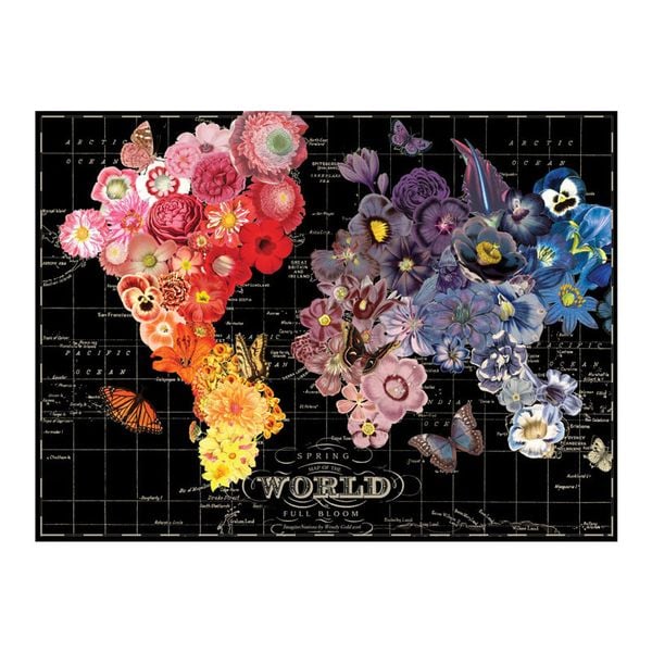 Gold, W: Wendy Gold Full Bloom 1000 Piece Puzzle