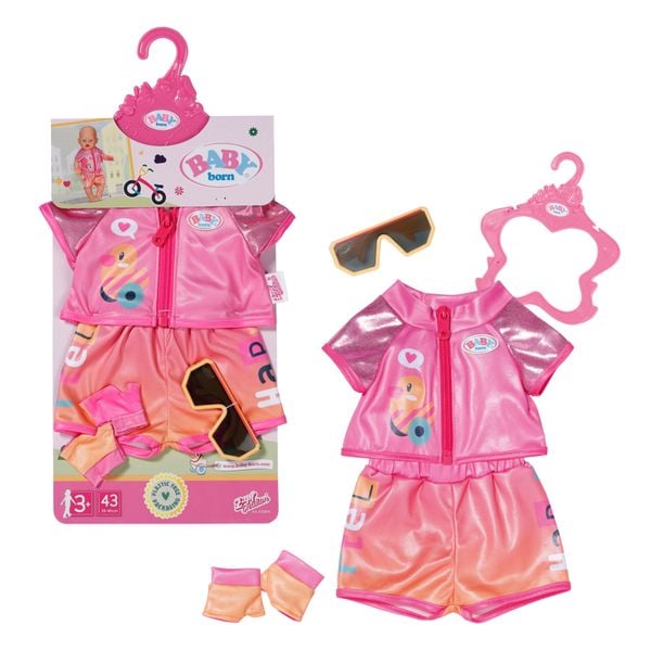 BABY born Fahrrad Outfit 43cm