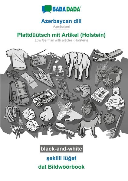 Az¿rbaycan dili - Plattdüütsch mit Artikel (Holstein), ¿¿killi lü¿¿t, BW