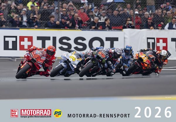 Motorrad Kalender 2026