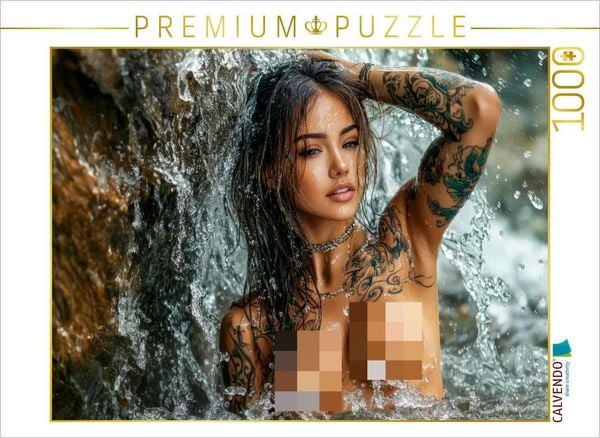CALVENDO Puzzle Lustbetont | 1000 Teile Lege-Größe 64x48cm Foto-Puzzle für glückliche Stunden