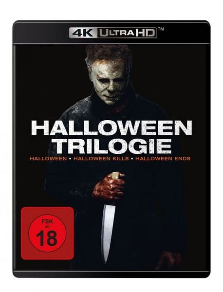 Halloween Trilogy (3 4K Ultra HD)